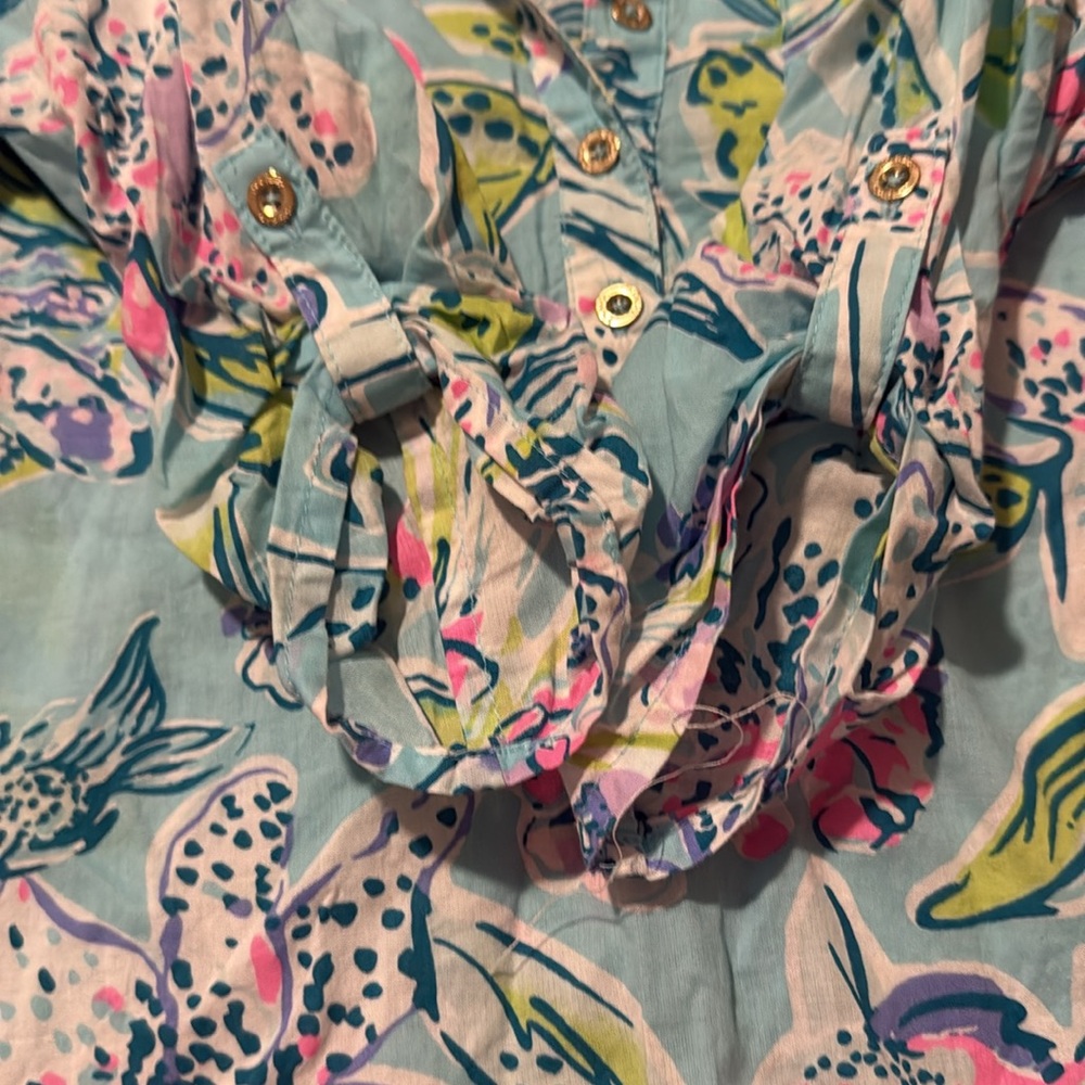 Lilly Pulitzer Cover Up - S - Picture 3 of 5